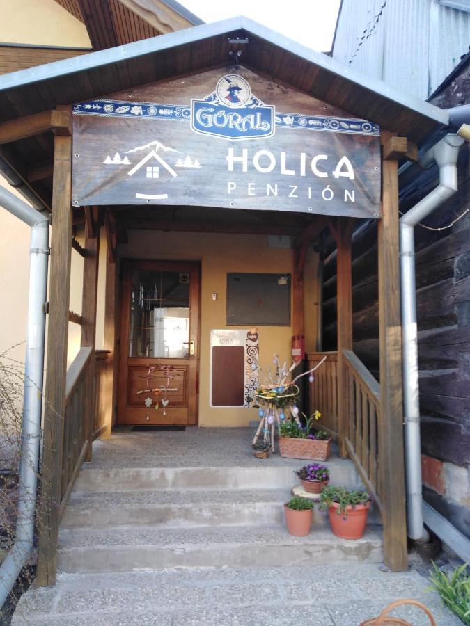 Chata Holica Pieniny Lesnica Eksteriør bilde