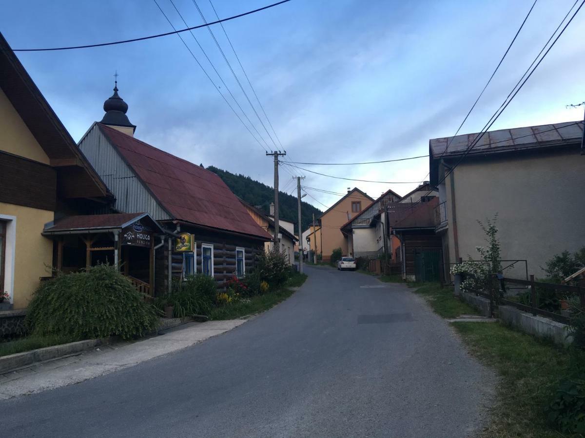 Chata Holica Pieniny Lesnica Eksteriør bilde