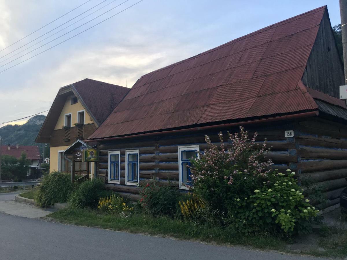 Chata Holica Pieniny Lesnica Eksteriør bilde