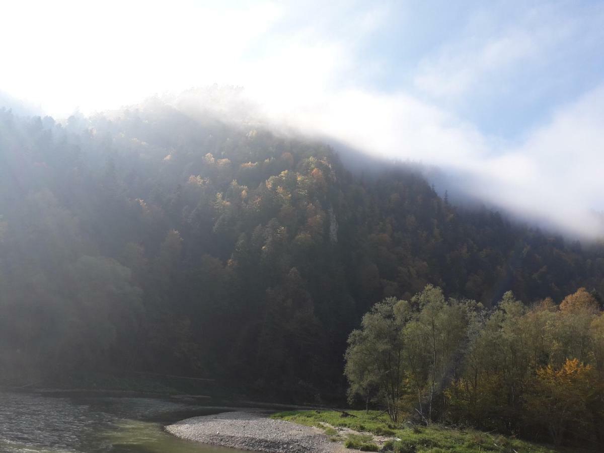 Chata Holica Pieniny Lesnica Eksteriør bilde