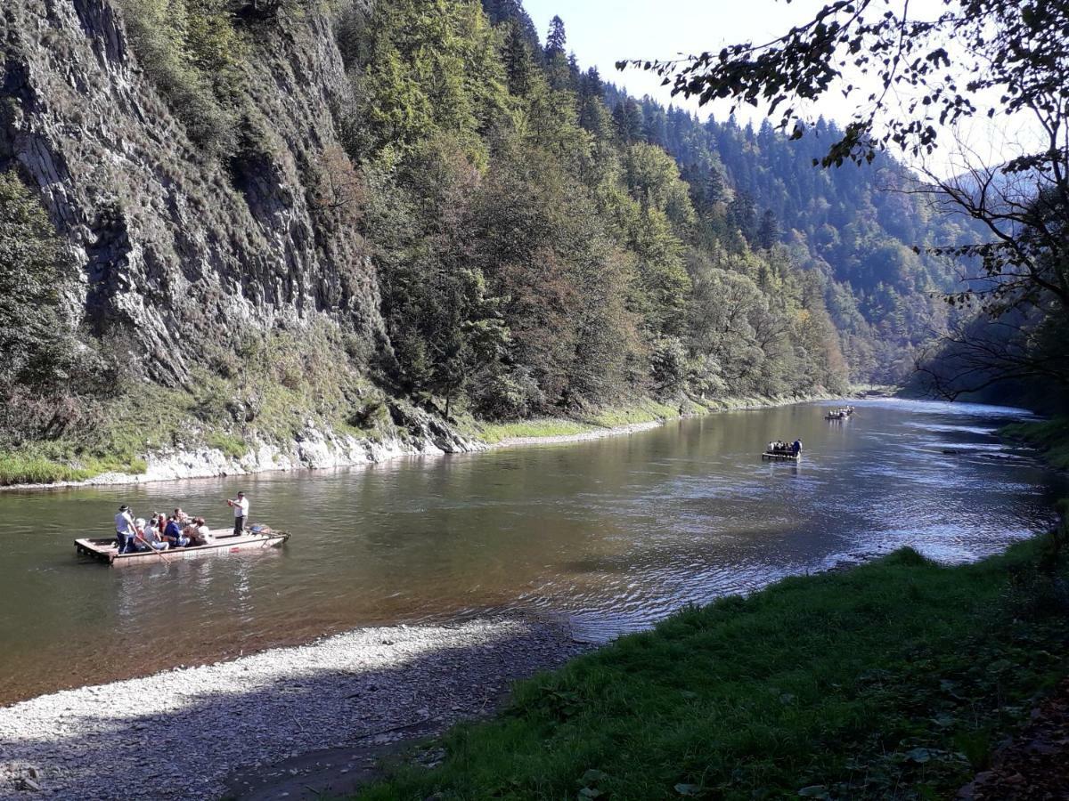 Chata Holica Pieniny Lesnica Eksteriør bilde