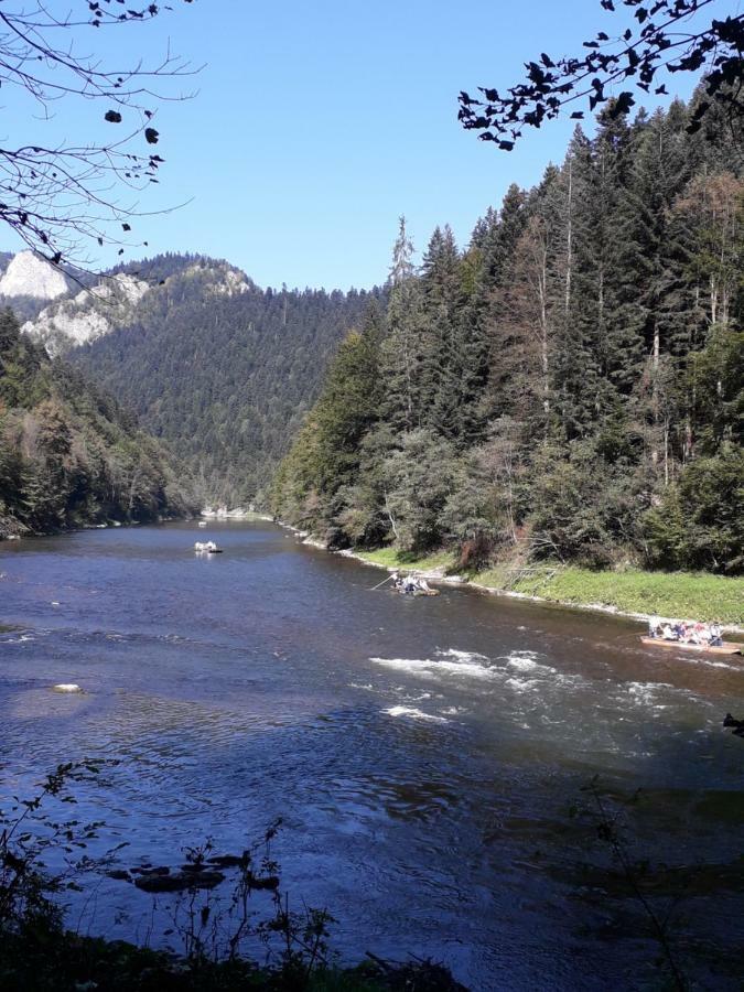 Chata Holica Pieniny Lesnica Eksteriør bilde