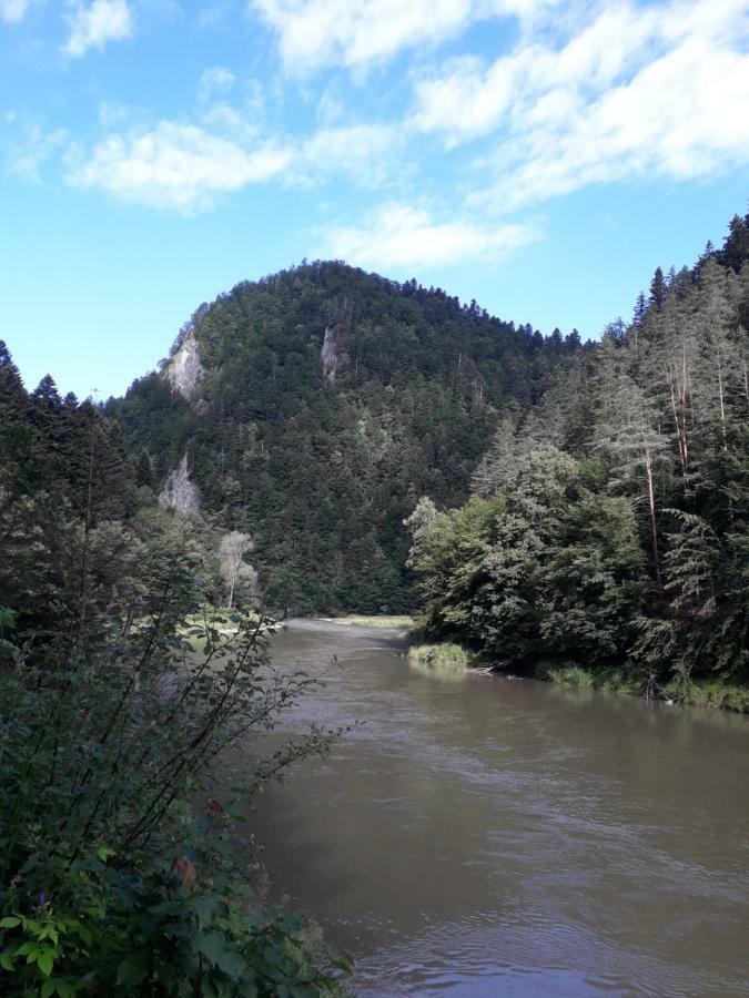 Chata Holica Pieniny Lesnica Eksteriør bilde
