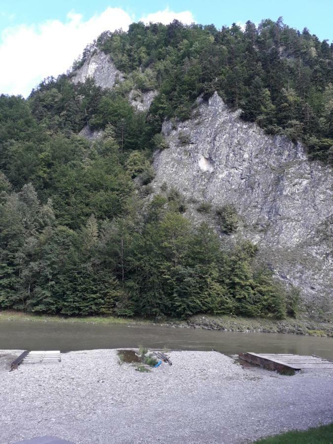 Chata Holica Pieniny Lesnica Eksteriør bilde